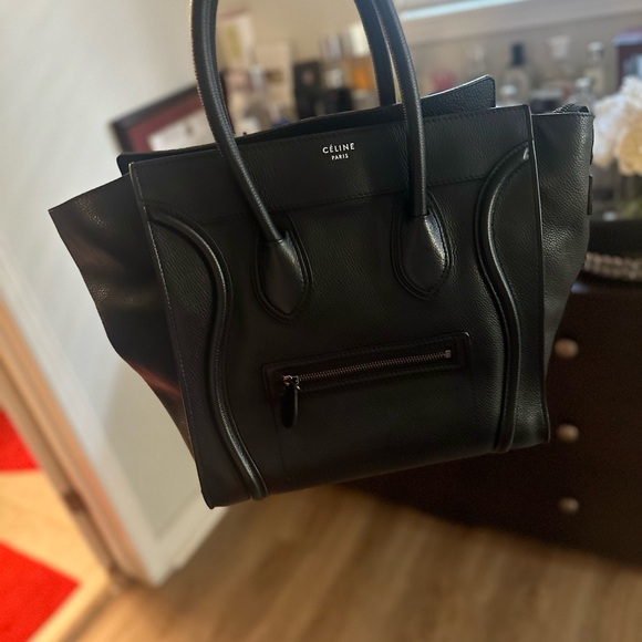 AUTHENTIC CELINE Luggage Tote - Picture 2 of 16